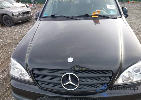 2000 Mercedes-Benz Ml 320 z USA, uszkodzony, nr VIN 4JGAB54EXYA213444